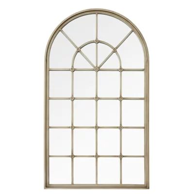 Forest Gate 50-Inch Arched Window Wall Mirror | Bed Bath & Beyond | Bed Bath & Beyond