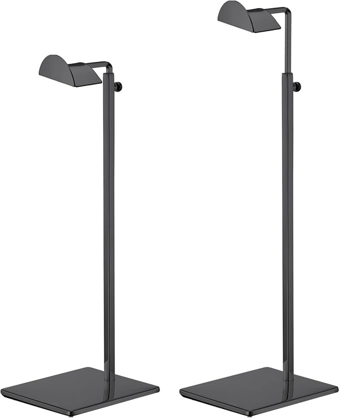 sourcing map Purse Display Stand Set 2 Pack Metal Adjustable Height Handbag Rack Single Hook Hold... | Amazon (UK)