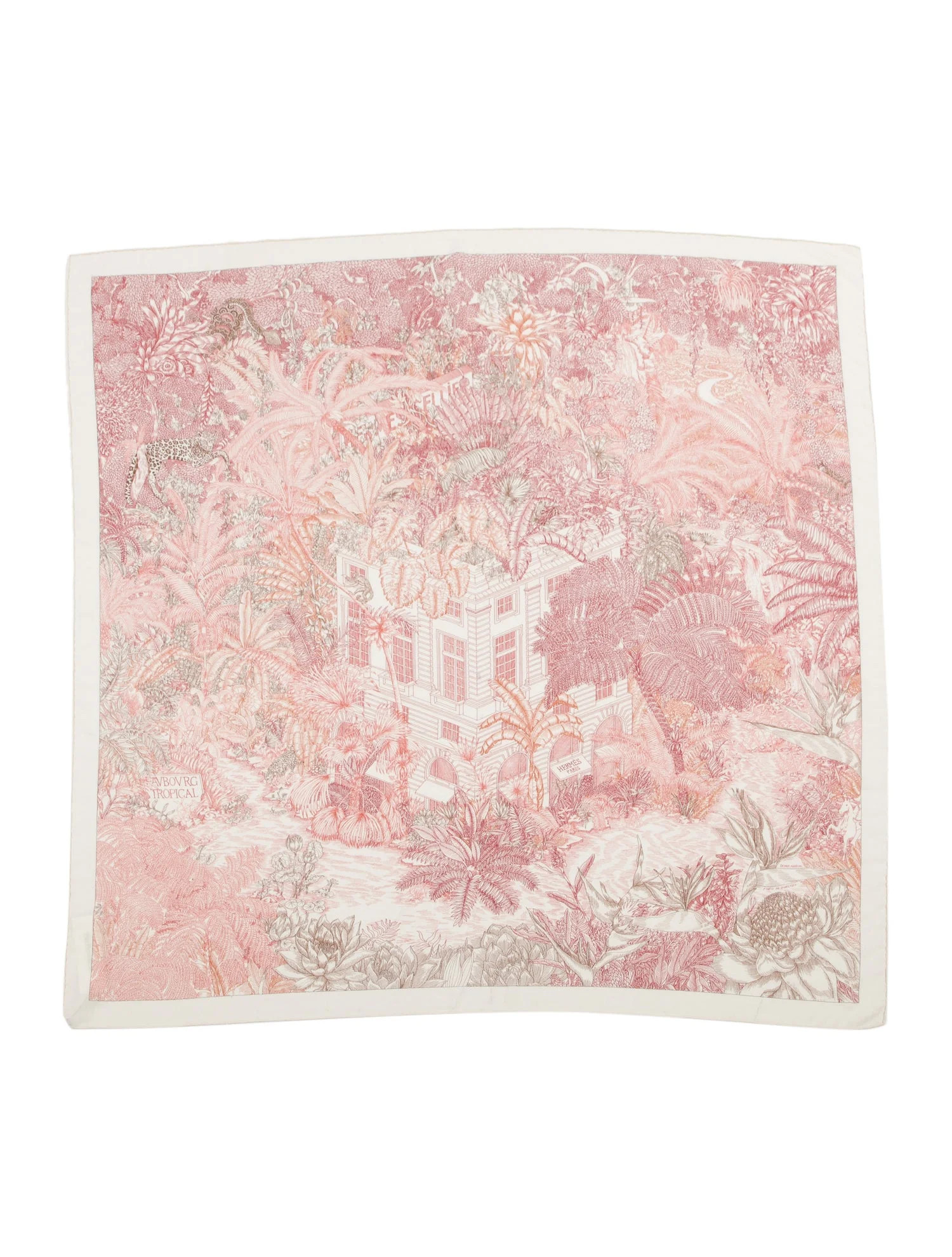 Faubourg Tropical Cashmere Shawl | The RealReal