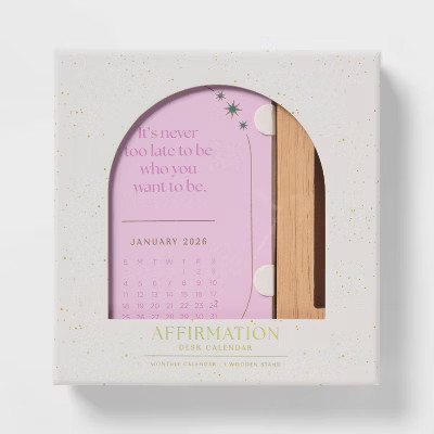 Affirmation Mini Desk Calendar - Spritz™ | Target