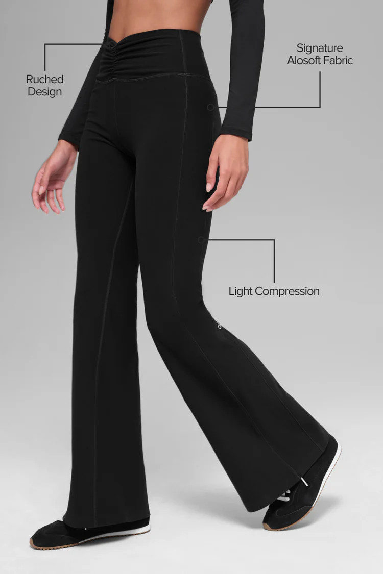 Alosoft Intuition High-Waist Bootcut | Alo Yoga (US)