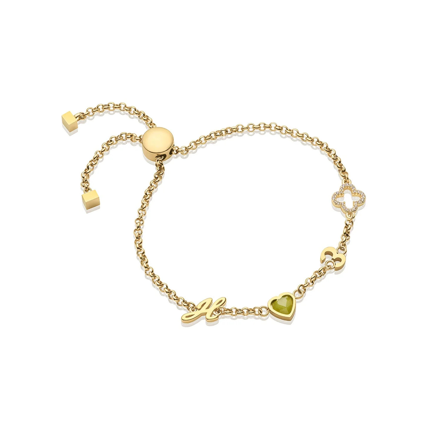 Charm Builder Bracelet (Gold) | Abbott Lyon