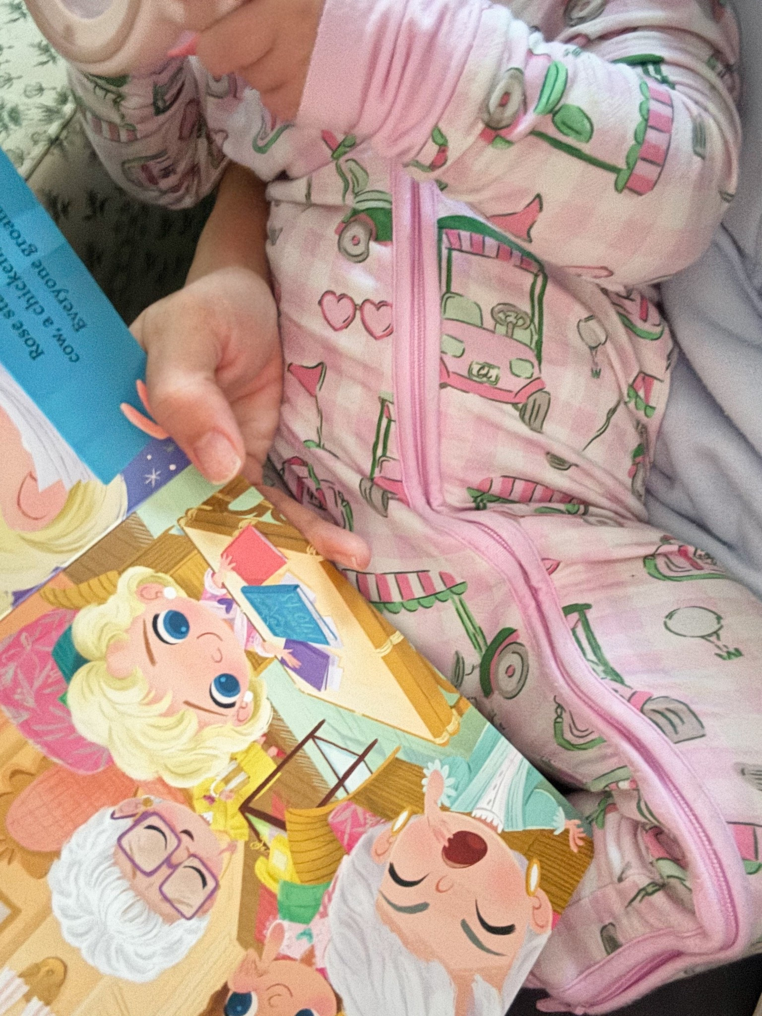 Another set of bamboo pjs we love. So soft, high quality, with double zipper and foot cuffs 

#LTKKids #LTKBaby