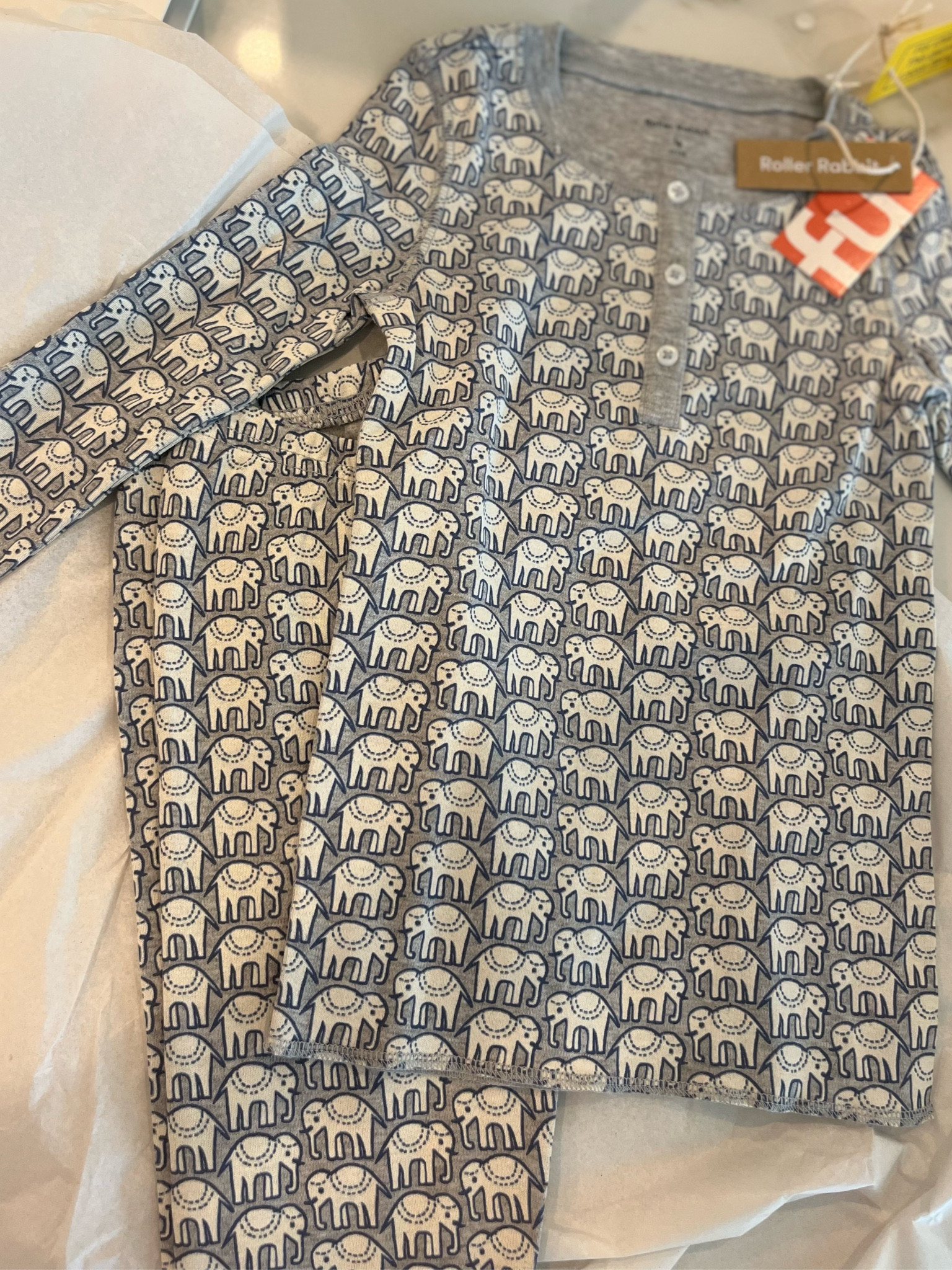 ROLLER RABBIT ELEPHANT PJS