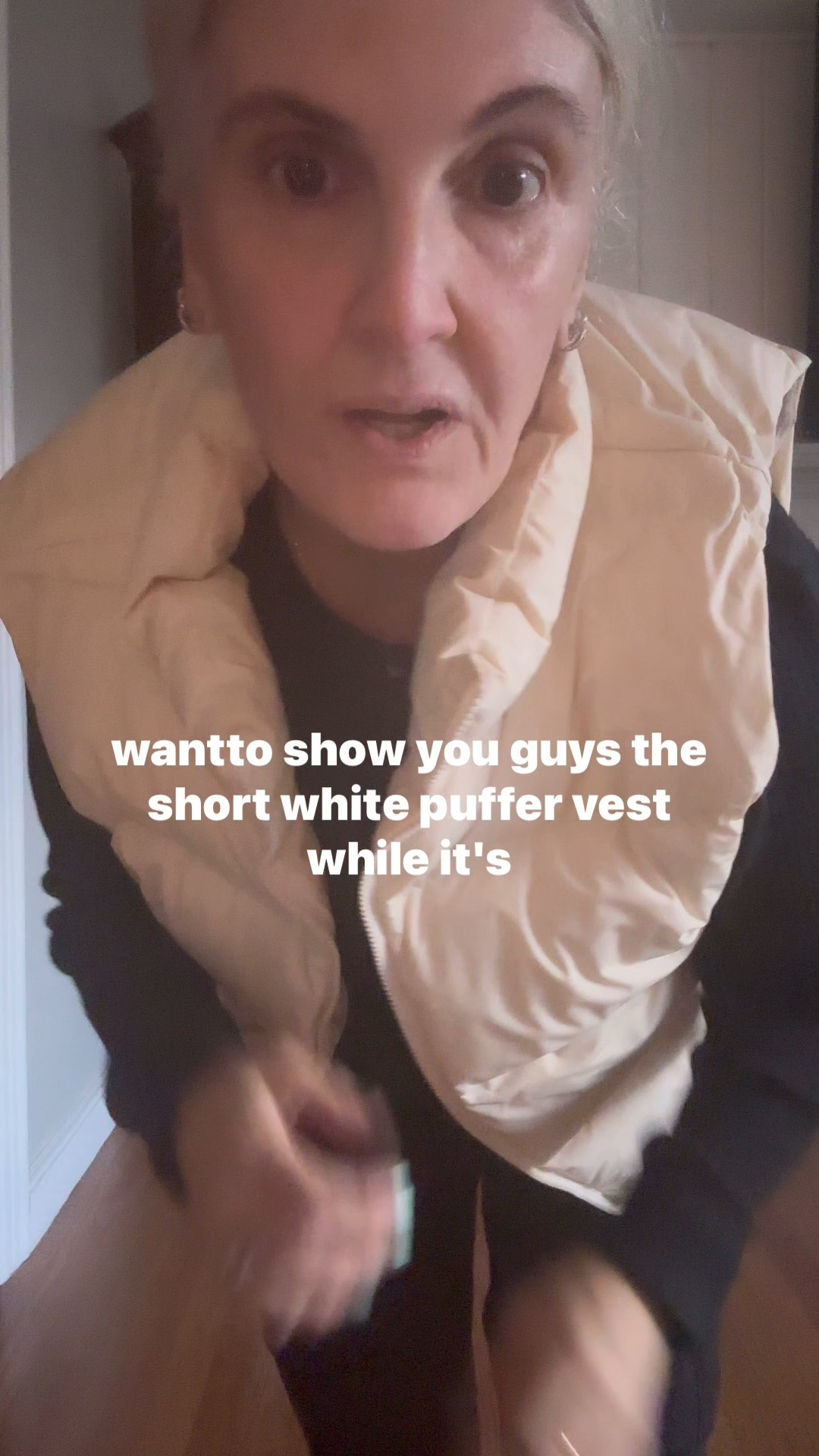 Best cropped puffer for this time of year 

#LTKOver40 #LTKMidsize