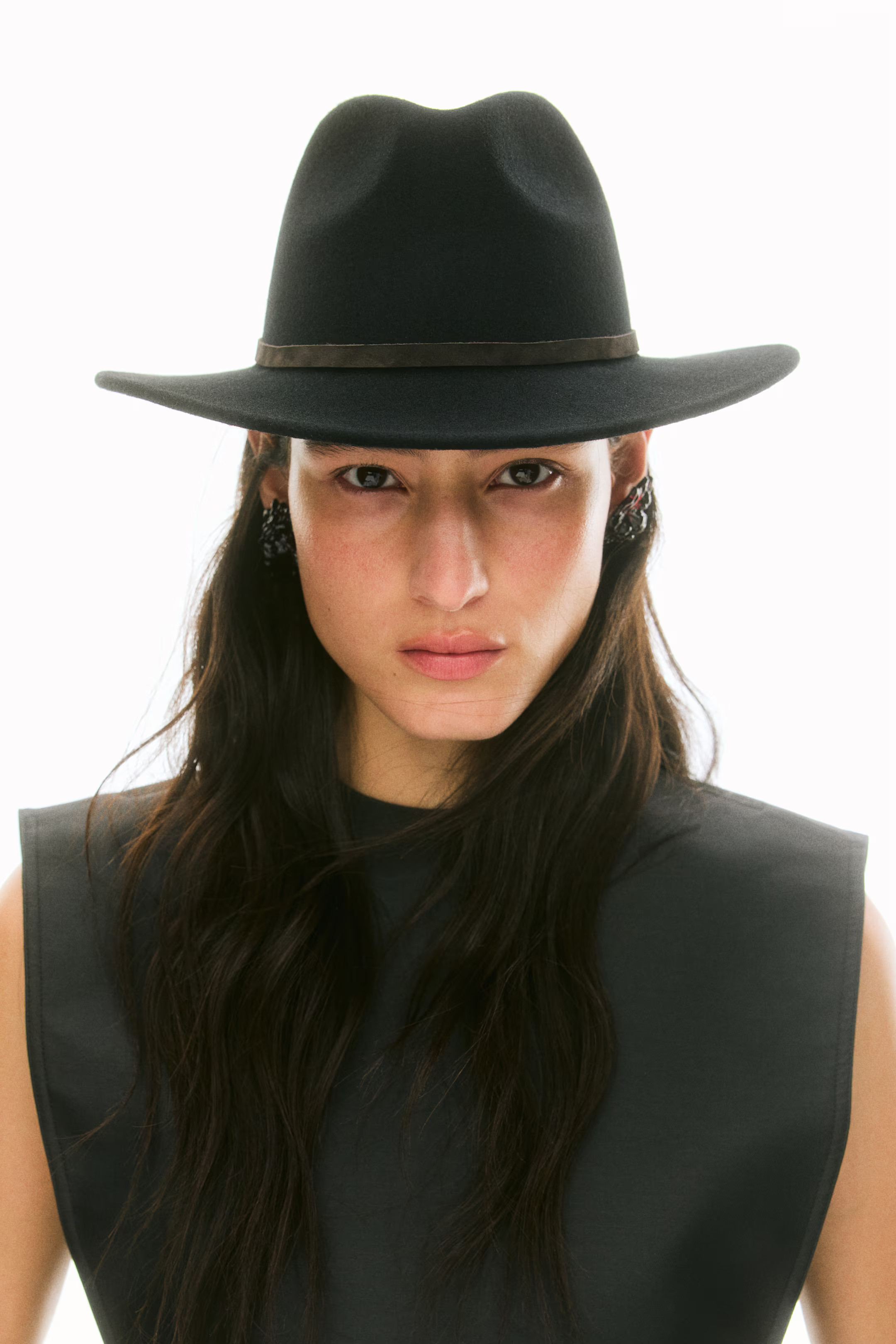 Western-Inspired Wool Hat | H&M (US + CA)
