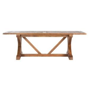 Home Decorators Collection Cane Bark Rectangular Dining Table-9415700860 - The Home Depot | The Home Depot