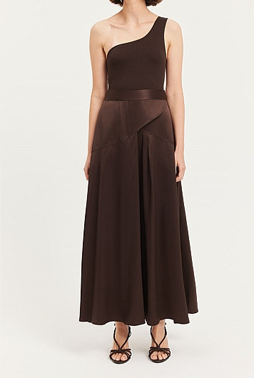 Satin Wrap Skirt | Country Road (AU)