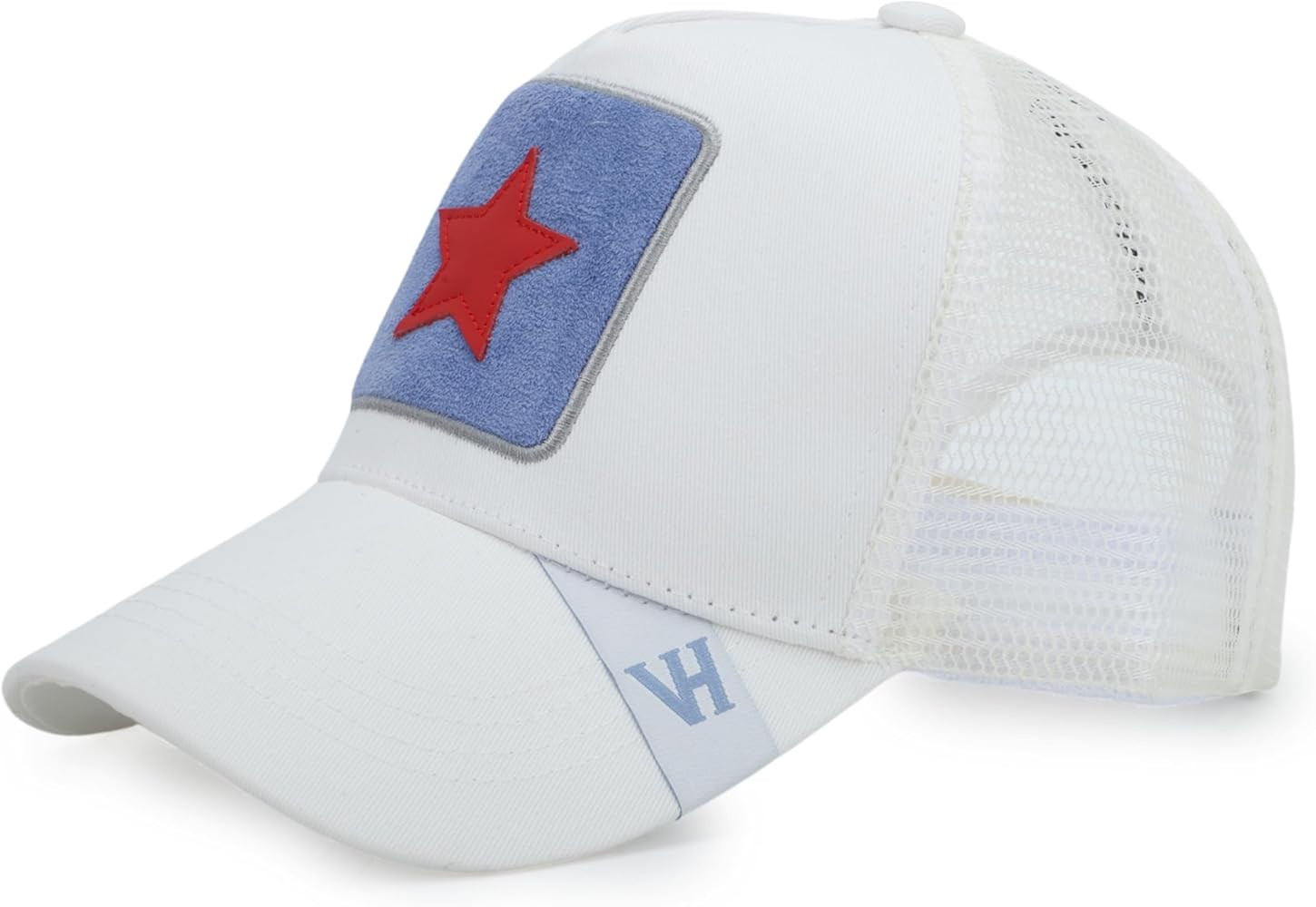 Vintage Havana Black Trucker Hats Women | Mesh Adjustable Snapback Hat | Men & Women Trendy Fashi... | Amazon (US)