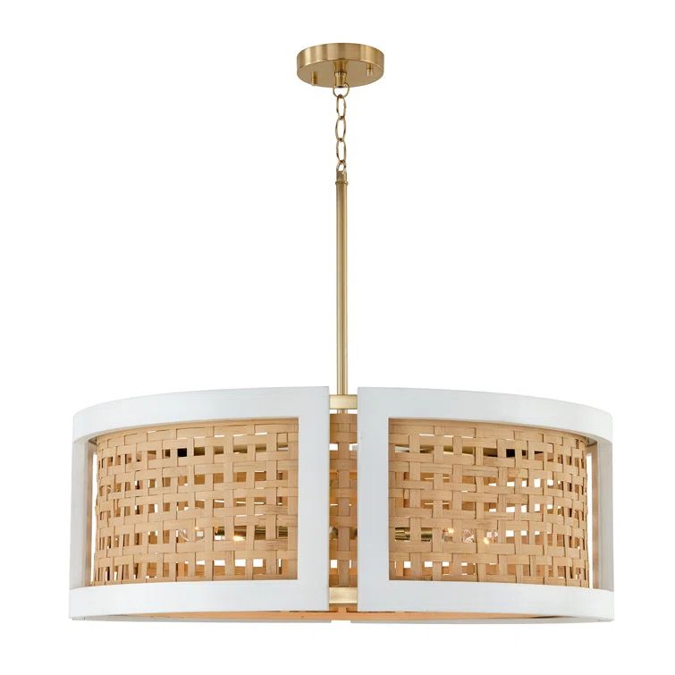 Dimmable Drum Chandelier | Wayfair North America