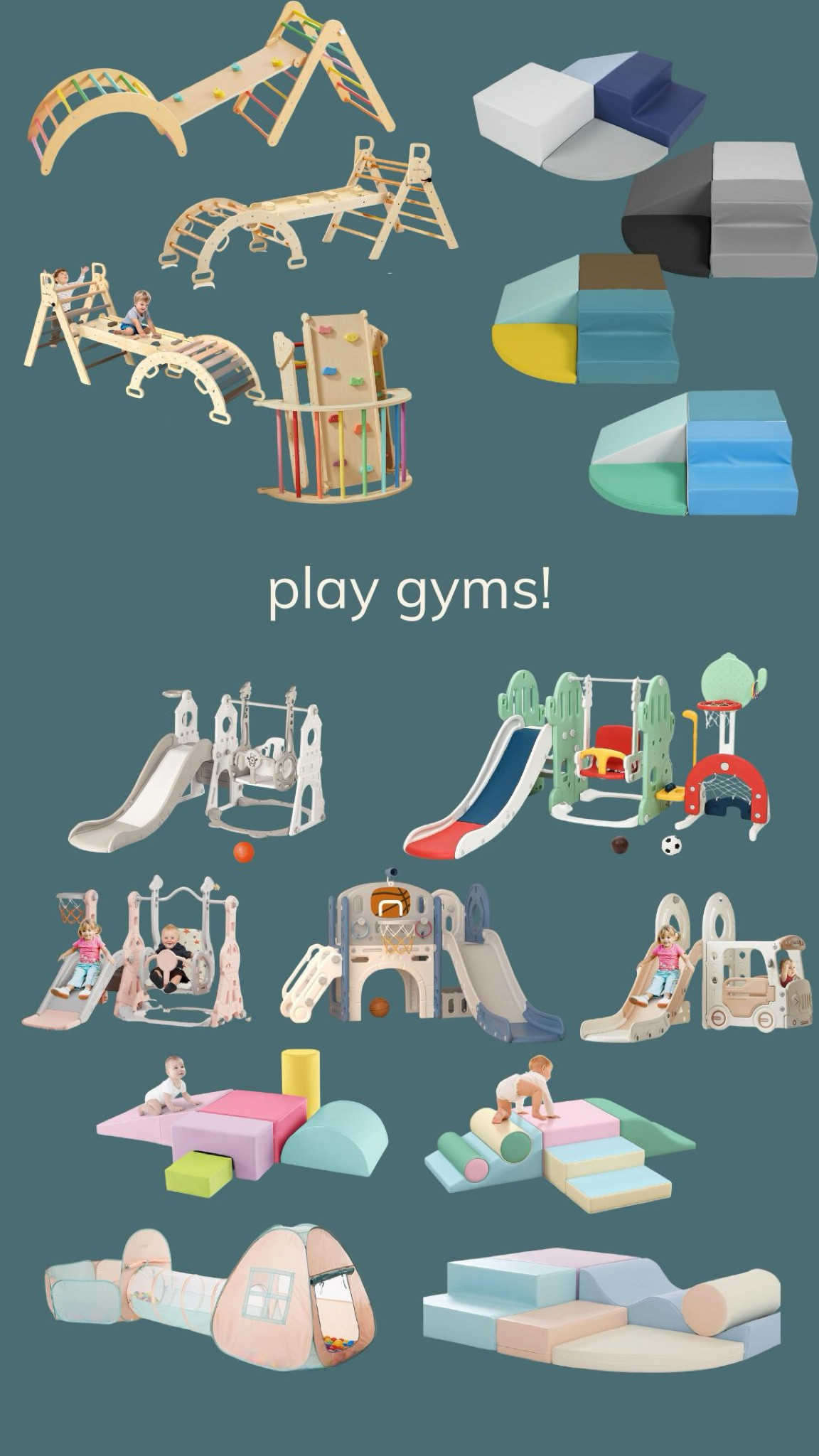 Baby & Toddler Play Gyms thumbnail