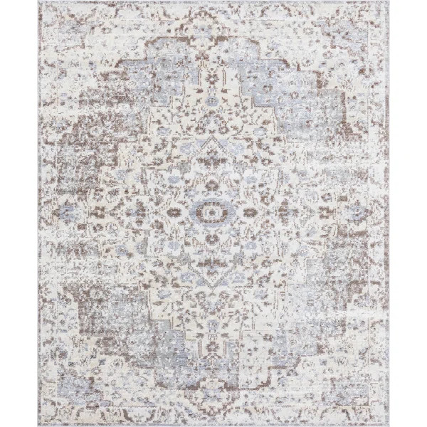 Ibison Light Gray Rug | Wayfair North America