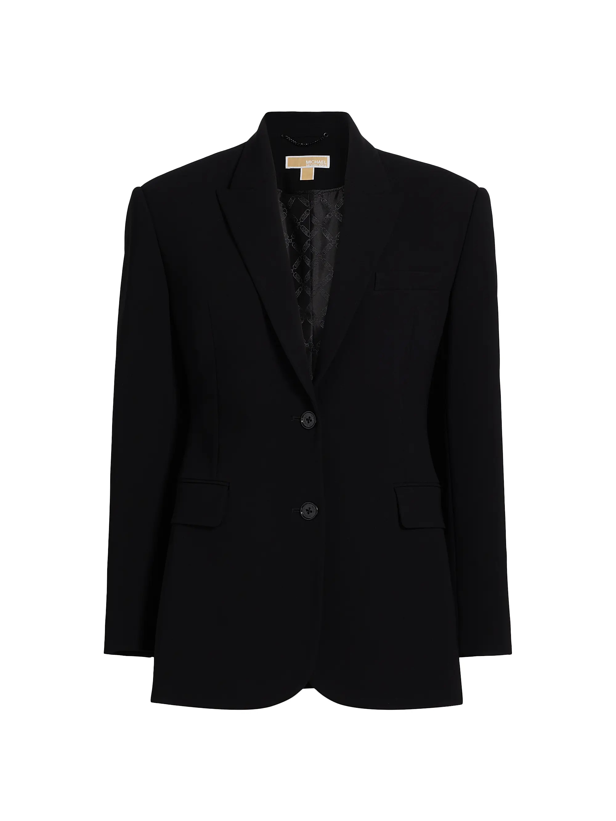 MICHAEL Michael Kors Wide Shoulder Fit Blazer | Saks Fifth Avenue | Saks Fifth Avenue