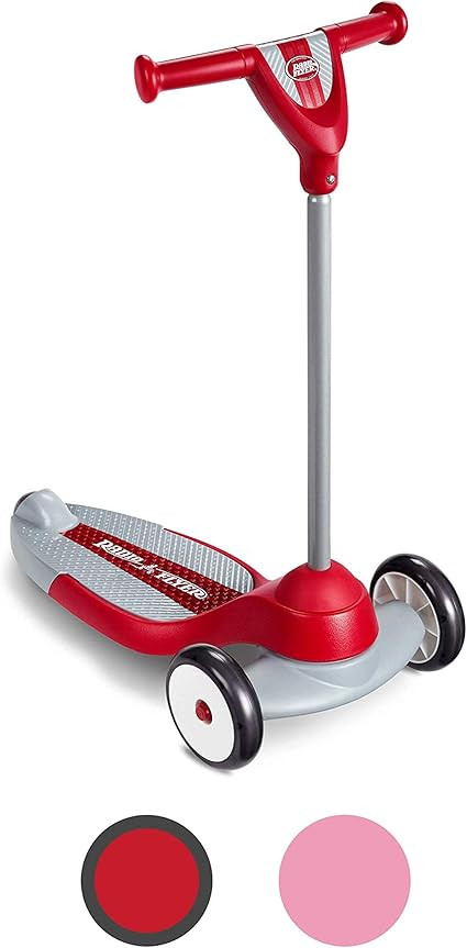Radio Flyer My 1st Scooter, Kids and Toddler 3 Wheel Scooter, Red Kick Scooter, For Ages 2-5 Year... | Amazon (US)