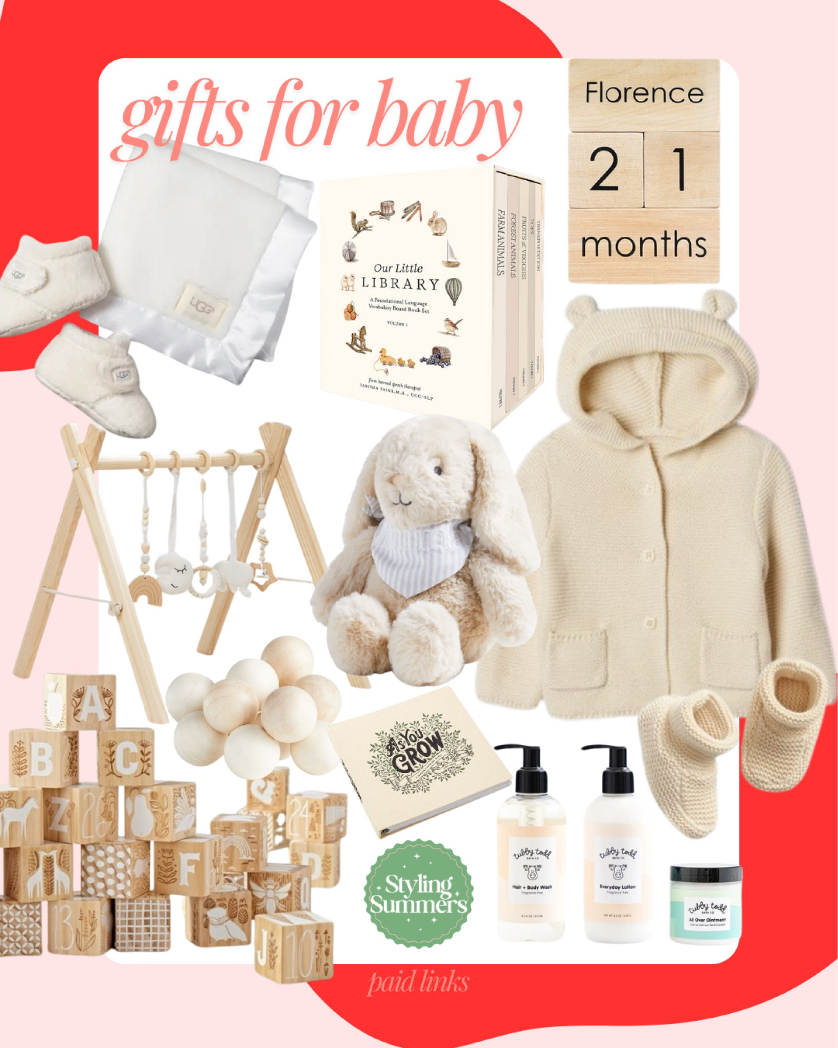 Gift ideas for baby this holiday season! 

#LTKCyberWeek #LTKBaby #LTKGiftGuide