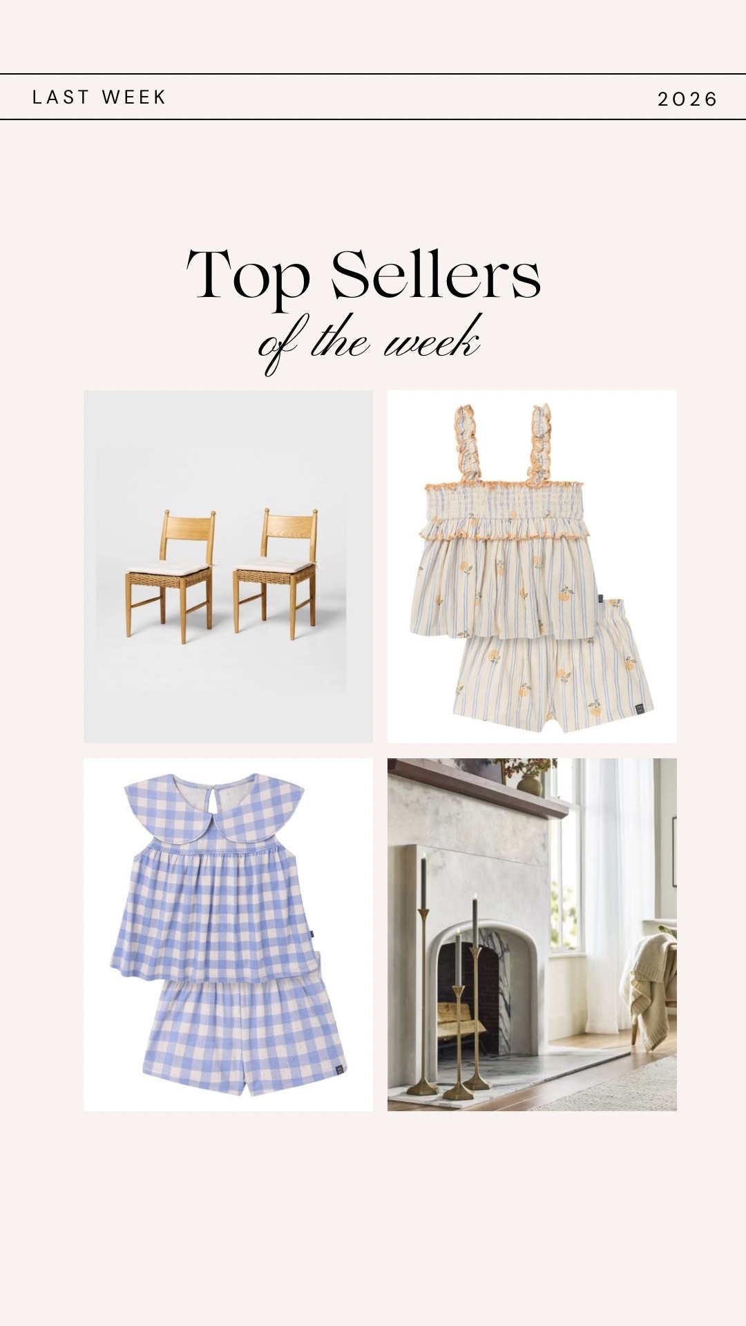 Last weeks top sellers! 

Walmart finds, Target finds, toddler girl clothing, summer finds 

#LTKSpringSale #LTKHome #LTKKids