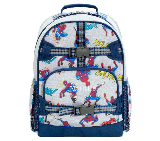Mackenzie Marvel's Spider-Man Glow-in-the-Dark Backpacks | Pottery Barn Kids