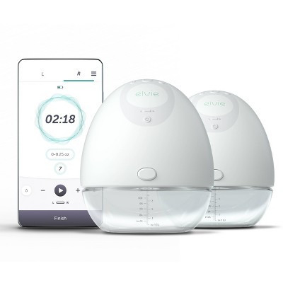 Elvie Hands-Free Wearable Electric Breast Pump | Target