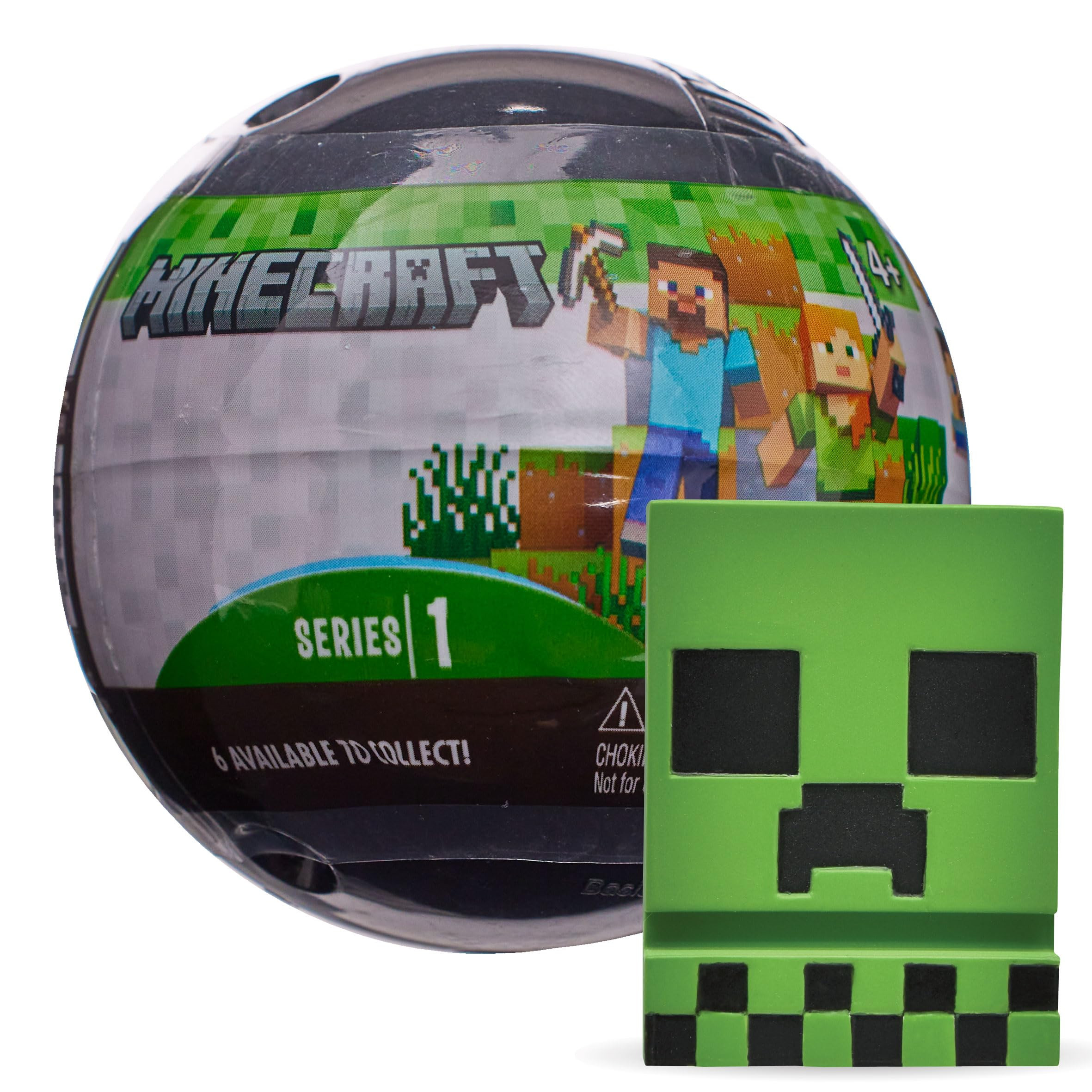 Mash'ems Minecraft, Collectable Squishy Characters, Minecraft Toys, Minecraft , Boys Collectibles | Amazon (UK)