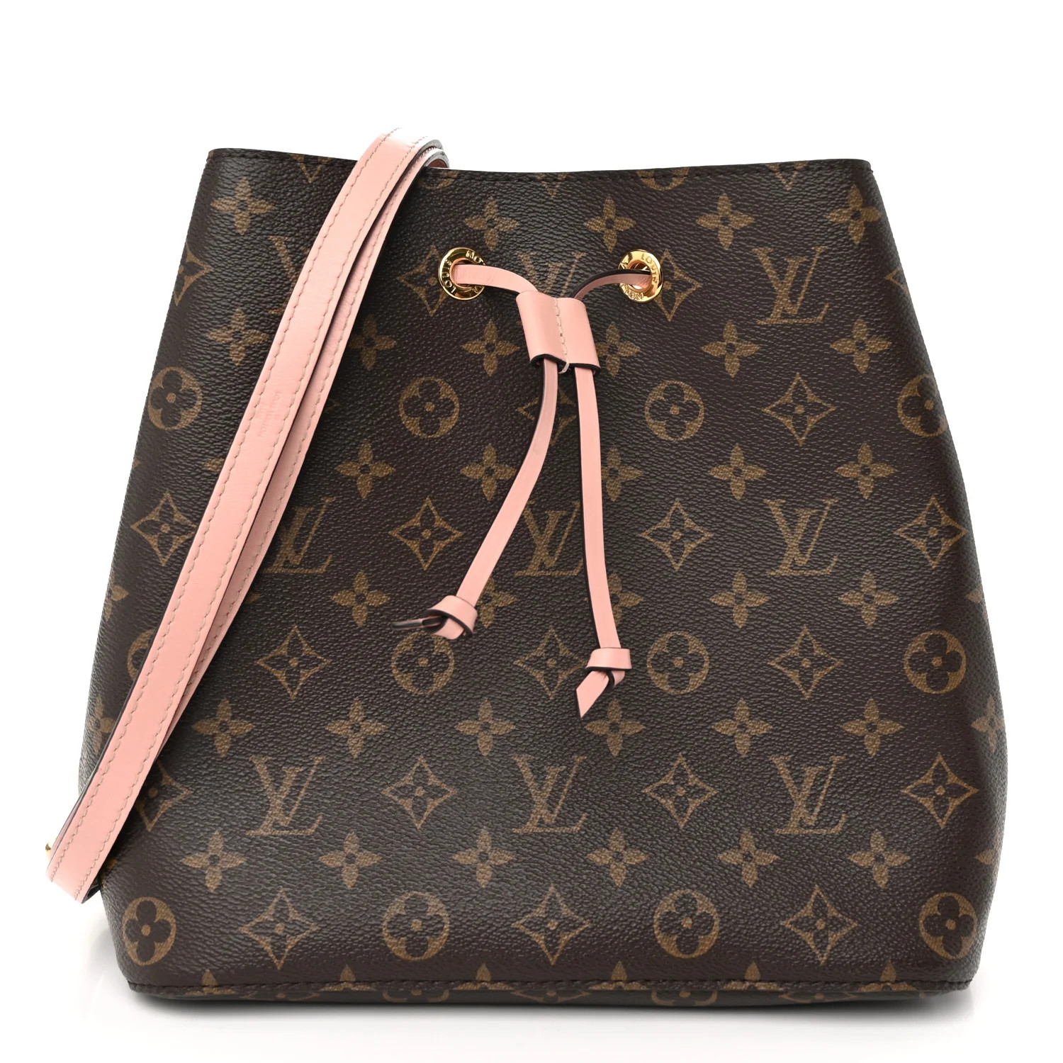 Monogram Neonoe MM Rose Poudre | FASHIONPHILE (US)