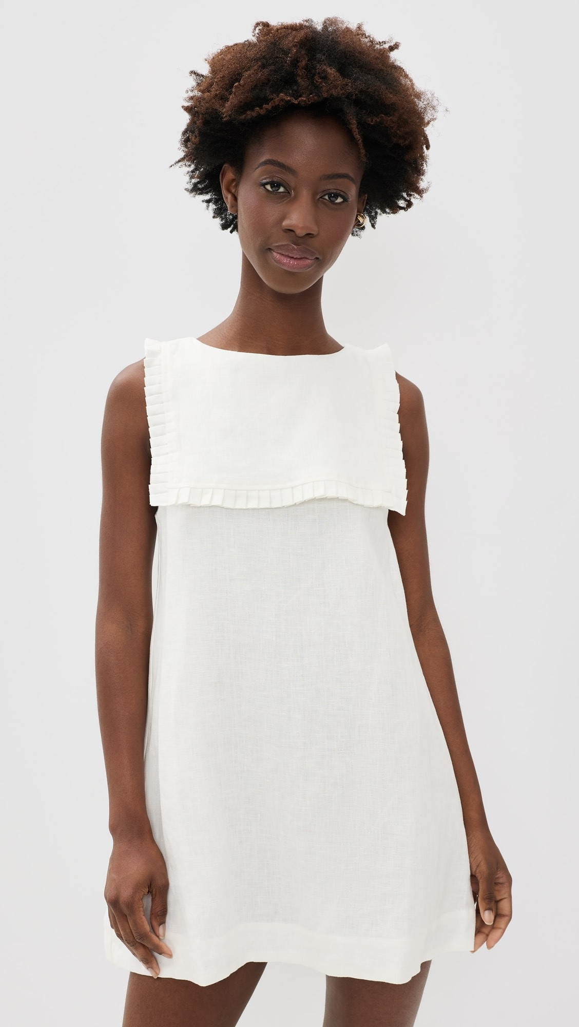 Agnes Linen Mini Dress | Shopbop