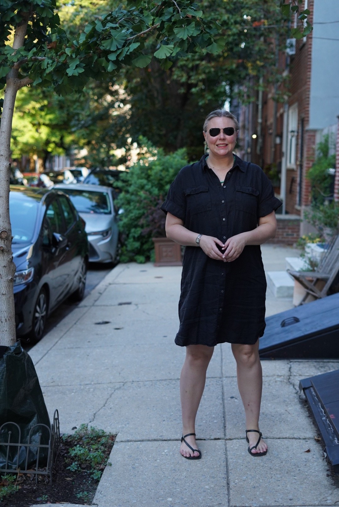 This linen shirtdress is a summer workhorse.

#LTKTall #LTKMidsize #LTKOver40