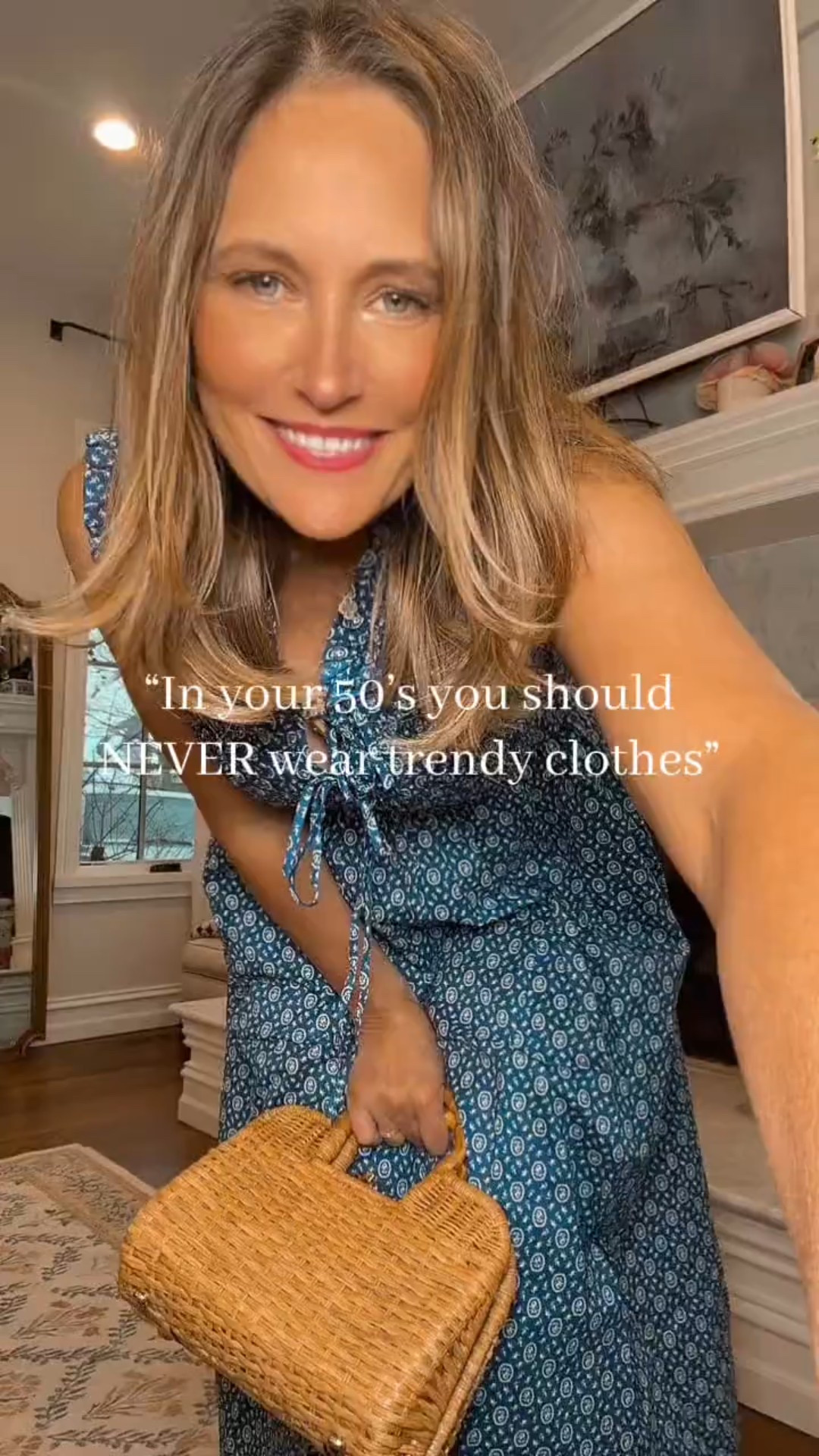 In your 50’s you should NEVER wear trendy clothes! What you really should do is never listen to someone trying to tell you what you can and can’t wear. We are loving this new arrivals dress that is trendy yet an amazing staple piece for your closet.

#LTKOver40 #LTKSeasonal #LTKMidsize