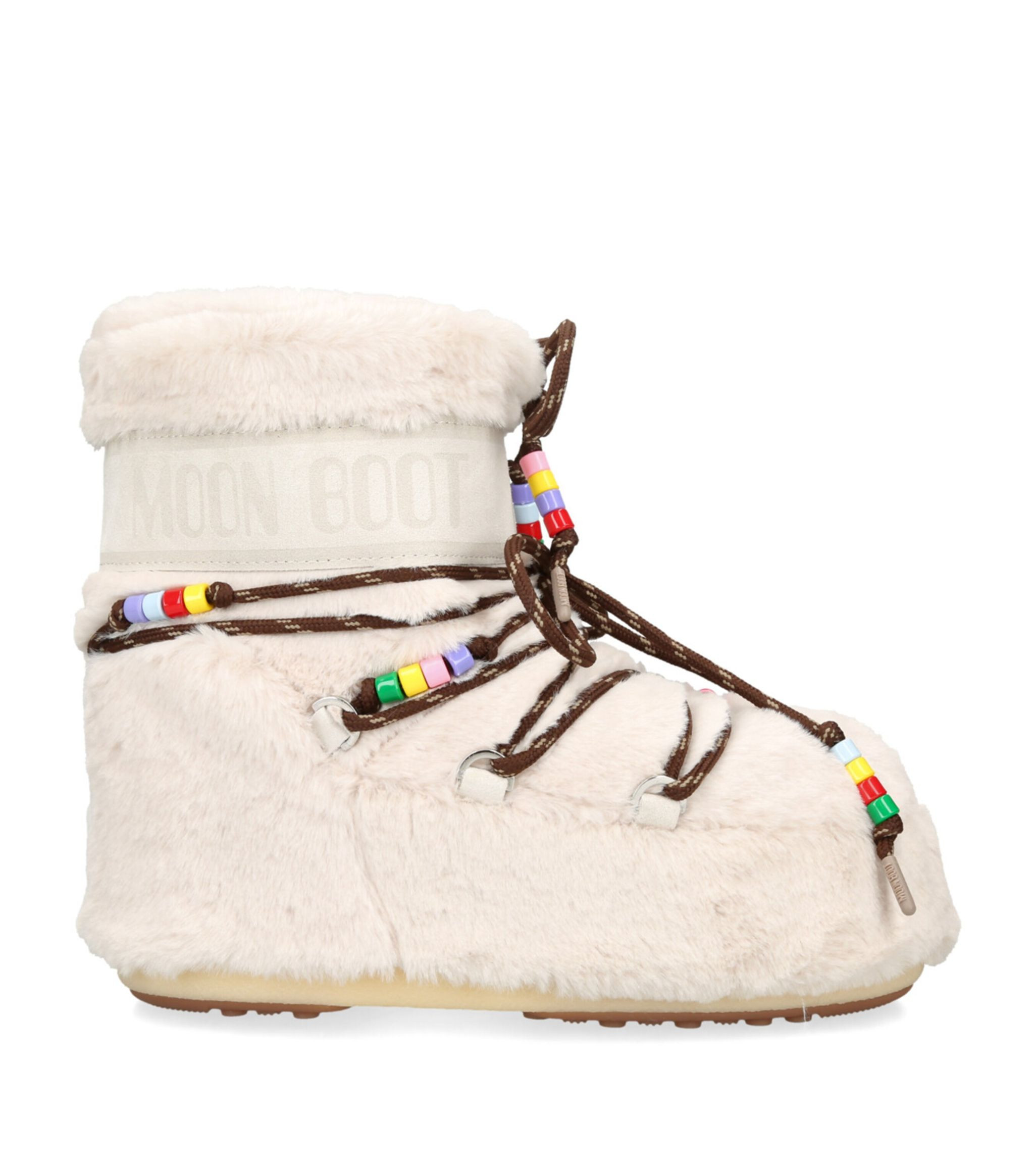 Faux Fur Low Icon Boots | Harrods