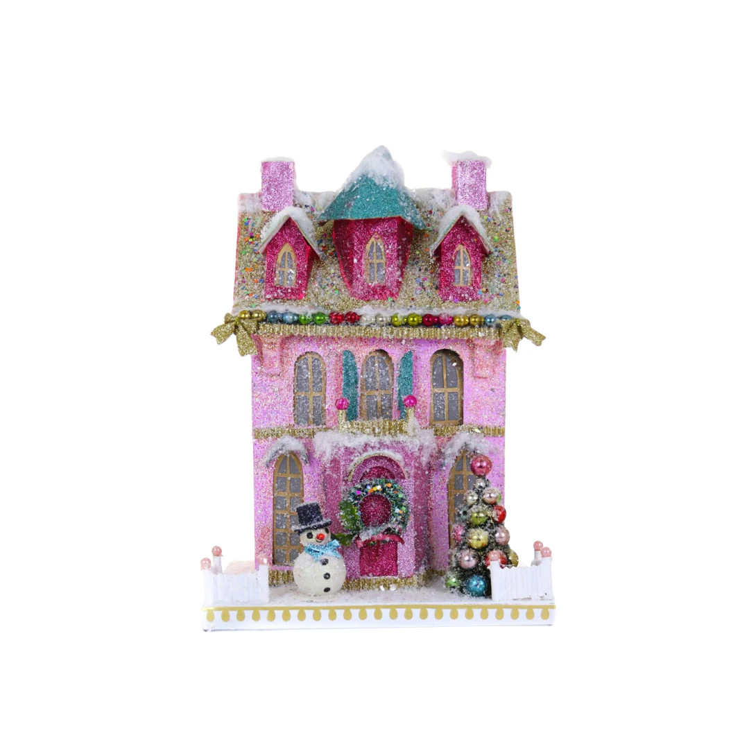 Snowman Villa | Pink Antlers