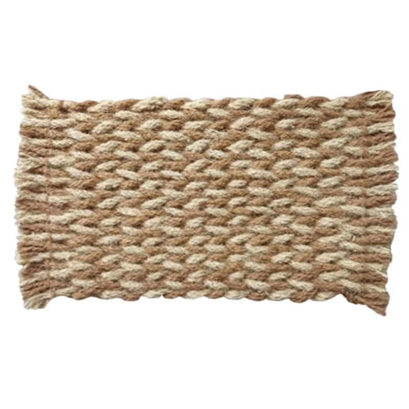 Braided Coir Mat, 18x30 | At Home