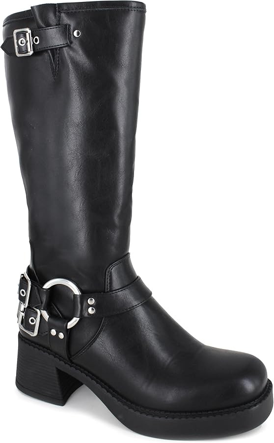 UNIONBAY Women's Cruiser Fashion Boot | Amazon (US)