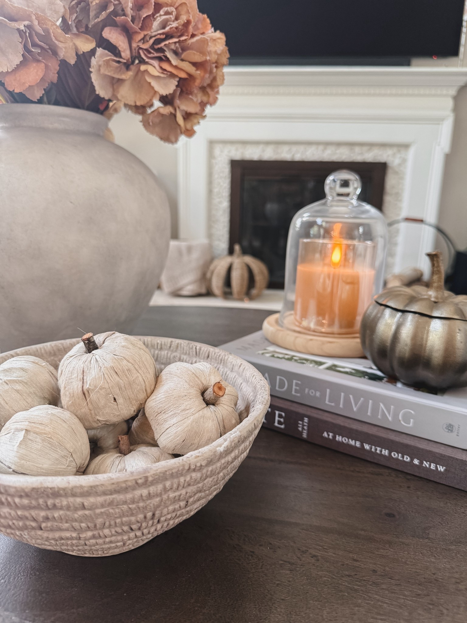 New coffee table styled for Fall! 🍂🕯️

#LTKStyleTip #LTKSeasonal #LTKHome