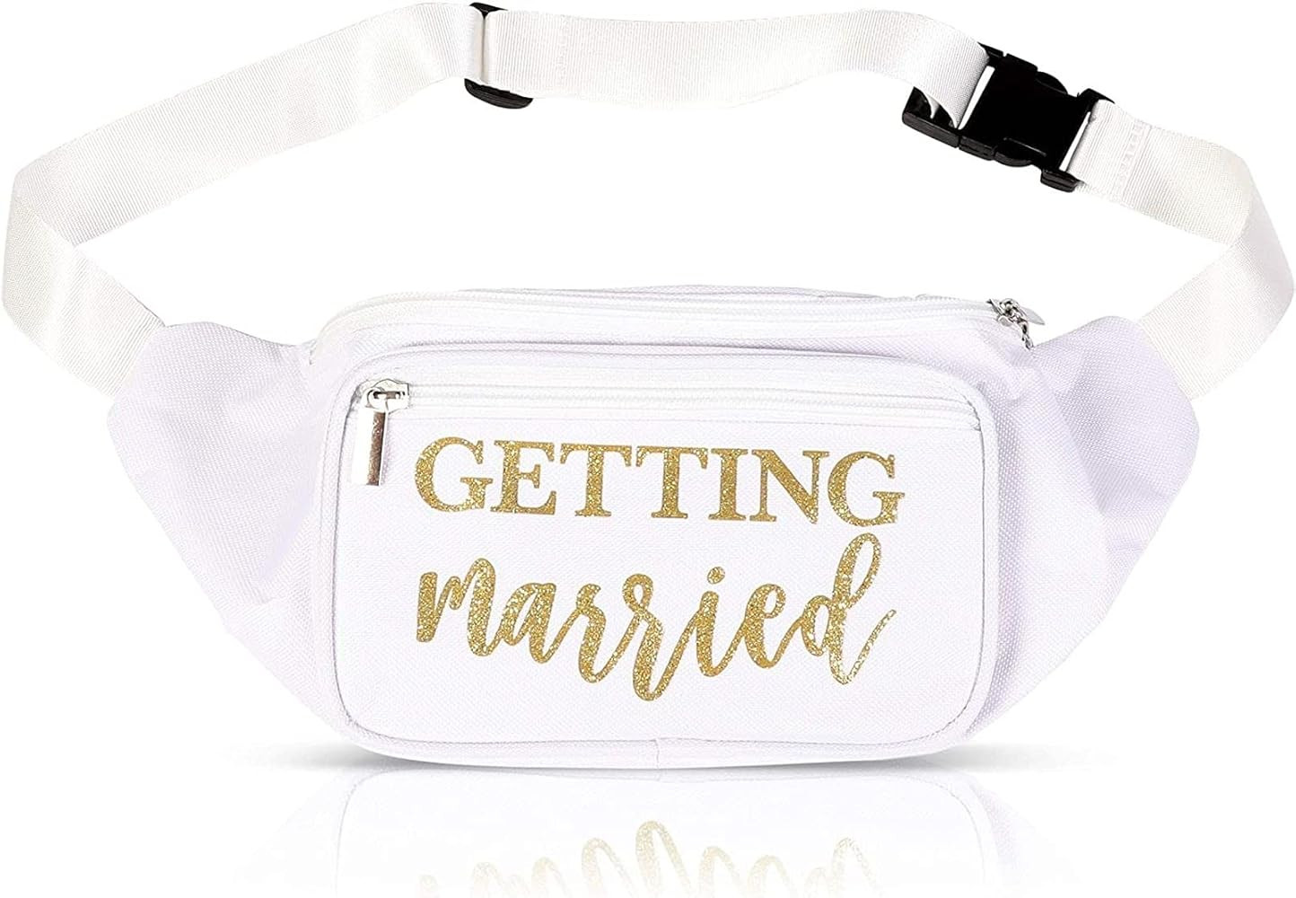 Getting Married Fanny Pack for Bridal Shower, Bachelorette | Amazon (US)