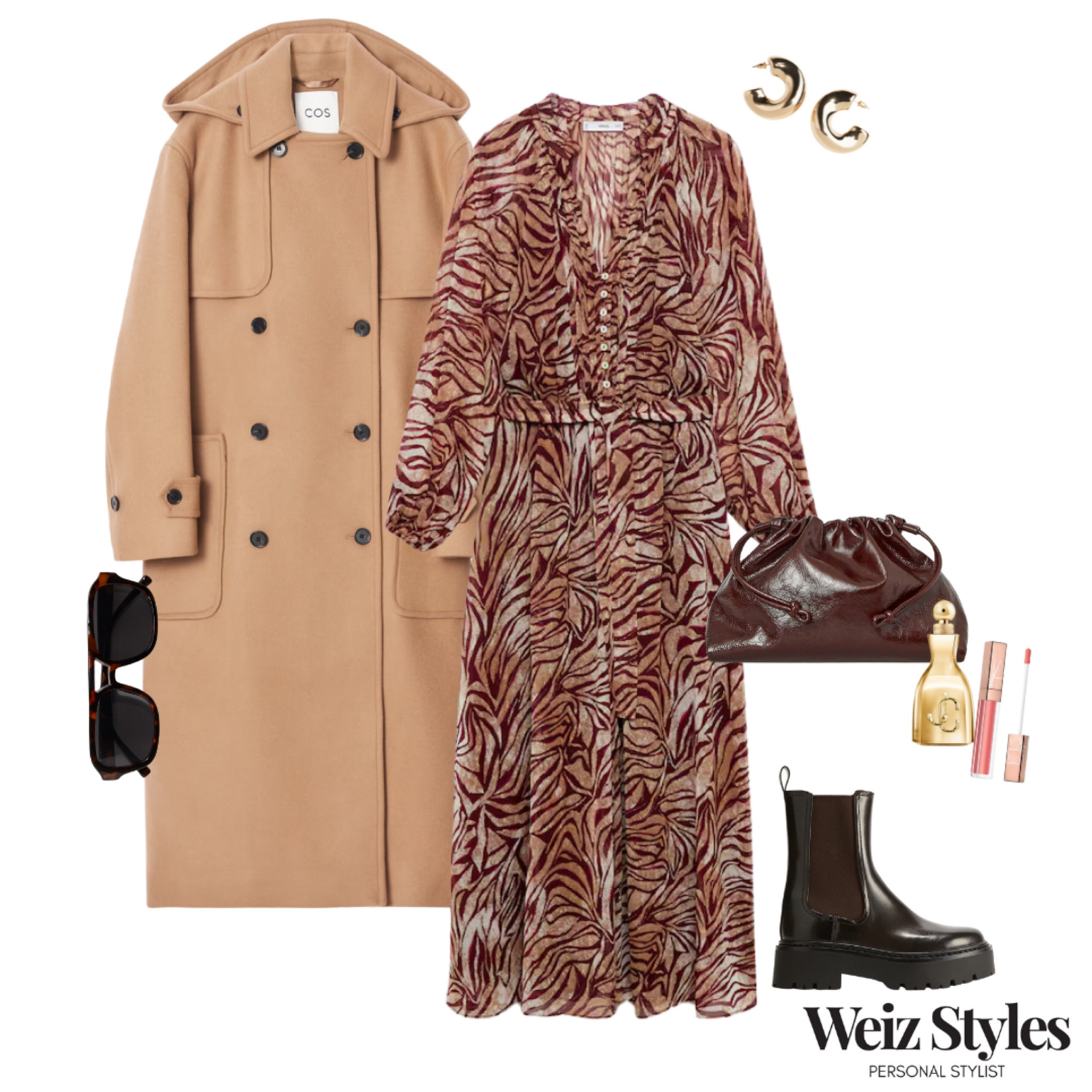 Now we’ve officially hit September, all the autumnal looks are ready for us to shop! 🛍️ a floaty feminine dress with chunky boots is one of my favourite combinations ✨

Head to www.weizstyles.com to find out how I can help you on your style journey 💖

Louise x

Personal stylist, styling, ootd, neutral aesthetic, London, Weiz styles, shopping, outfit of the day, uk, confident, handbag, bag, perfume, fragrance, lipstick, lip, elevate you style, feel good, flat lay, shopping, high street, designer, ltk, coat, jacket, long, longline, autumn, winter, womenswear, layers, warm, sunglasses, cool, feminine, elevated, elegant, fun, stylish, trendy, seasonal, dress, all over print, rich colours, colour palette, midi dress, maxi dress, gold earrings, funky, handbag, plum, burgundy, lipgloss, John Lewis, mango, cos, H&M, boots, chunky heel, Chelsea boot, black, contrast, shopping

#LTKuk #LTKautumn #LTKstyletip