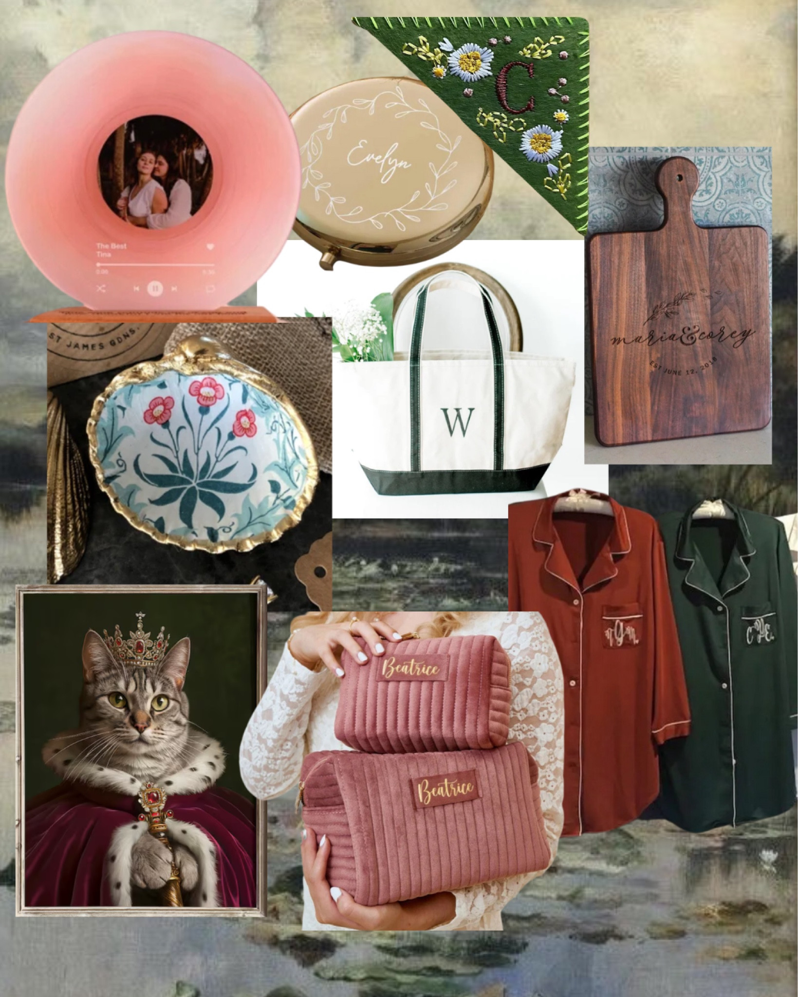 Personalized holiday gift guide ideas from Etsy 
Custom Christmas gifts 


#LTKHoliday #LTKGiftGuide #LTKSeasonal