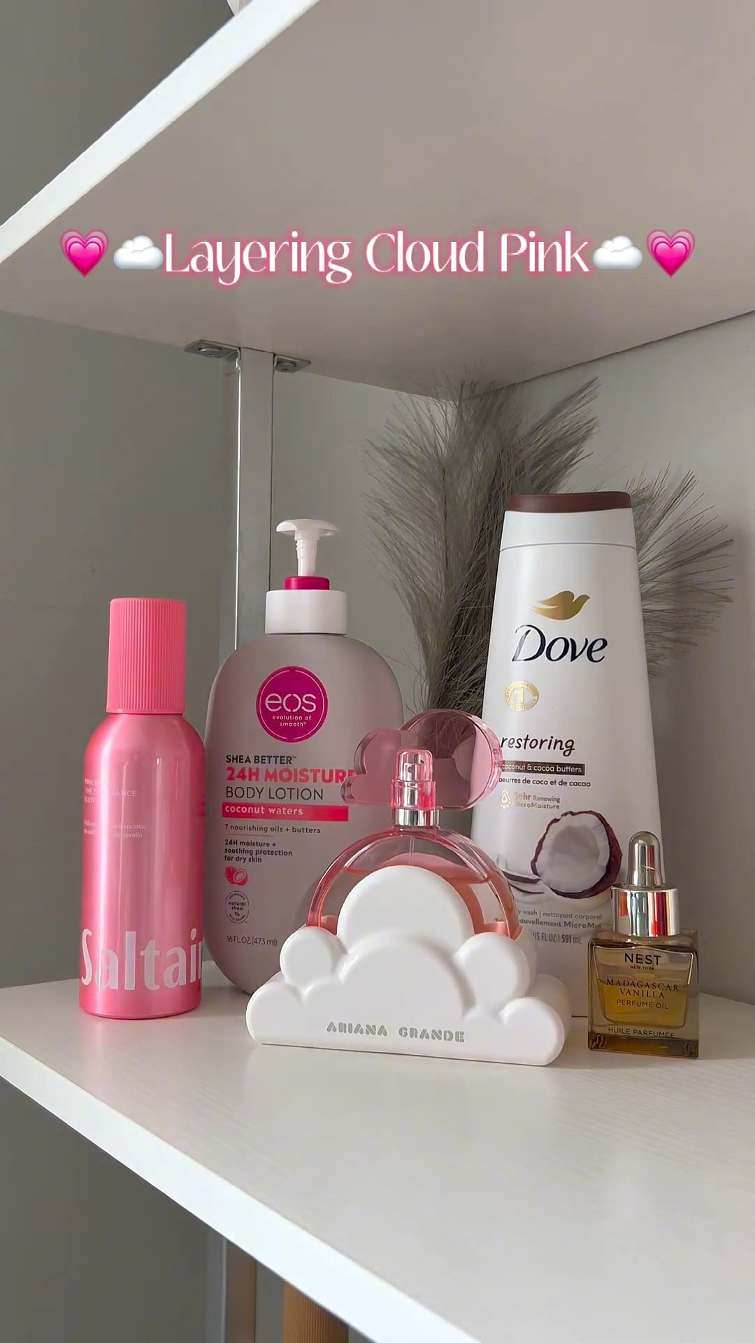 How I layer Cloud Pink perfume 💗☁️

#LTKbeauty #LTKGiftGuide