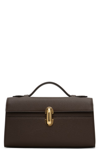 Brown Symmetry Pochette Bag | SSENSE