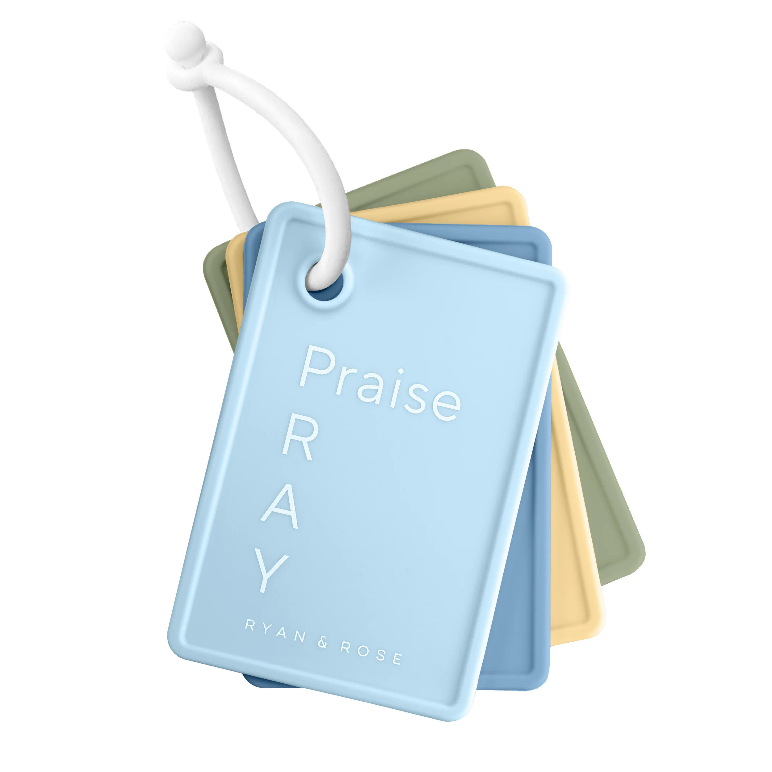 PRAY Flash Cards | Ryan & Rose