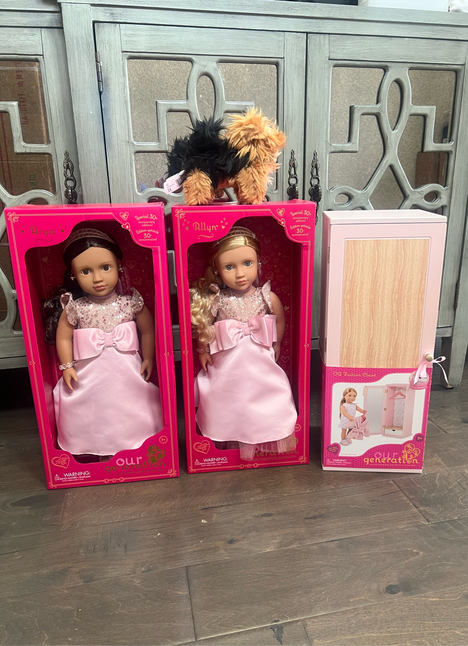 OG generation dolls 30th anniversary dresses, wardrobe closet and dog, my daughter loves og dolls and I linked the camper she’s obsessed with too. They make for great Christmas or birthday gifts! 

#LTKFamily #LTKFindsUnder50 #LTKKids