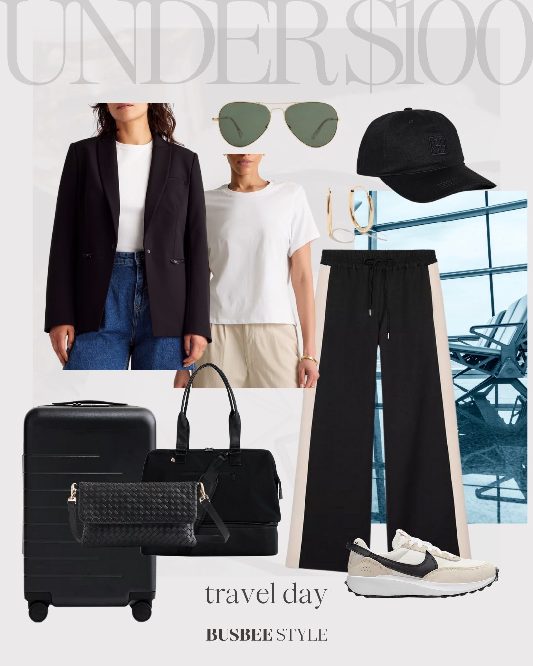 Outfit is under $100!!! 

#traveloutfit #travellook

#LTKFindsUnder100 #LTKTravel