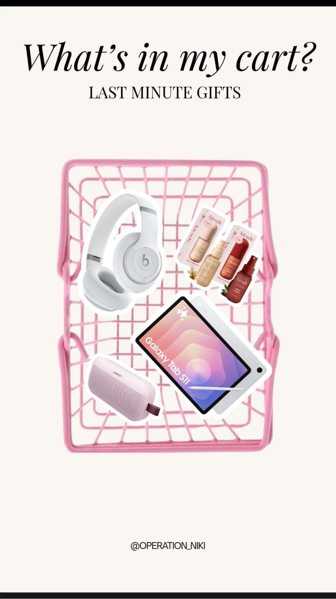 Last-minute gifts that still feel intentional 🎁
Amazon finds that ship fast and make gifting easy — perfect for when you need something thoughtful without the stress. Saved my holiday shopping more than once.

Follow for more @OPERATION_NIKI on IG, TikTok, & Facebook 💛

#LastMinuteGifts #AmazonFinds #HolidayGifts #GiftIdeas #FastShipping #GiftGuide #AmazonMustHaves #HolidayShopping #OperationNiki 

 #LTKGiftGuide #LTKFindsUnder50 #LTKFindsUnder100