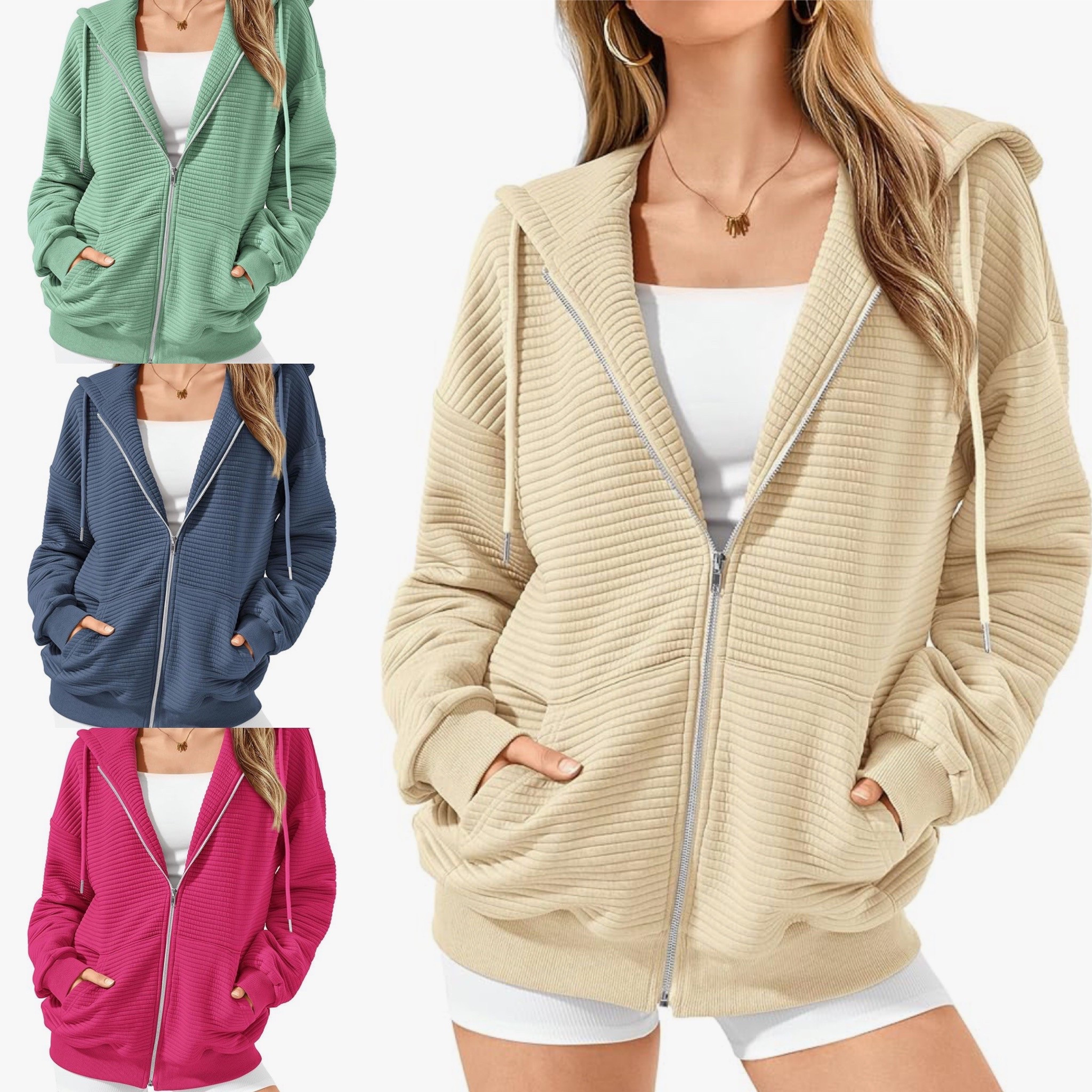New favorite zip up jacket! 
Snag yours here for 10% then 20% off today! 

#LTKSaleAlert #LTKSeasonal #LTKActive