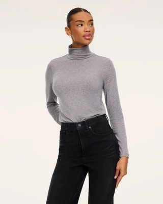 SPANX® CashKnit Turtleneck Bodysuit | Spanx