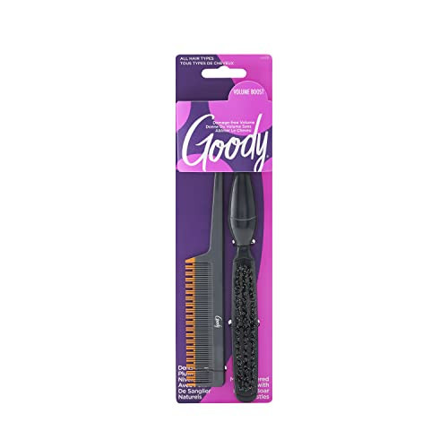 Goody Amp It Up Kit, Teasing Comb and Volumizing Brush, 2CT | Amazon (US)