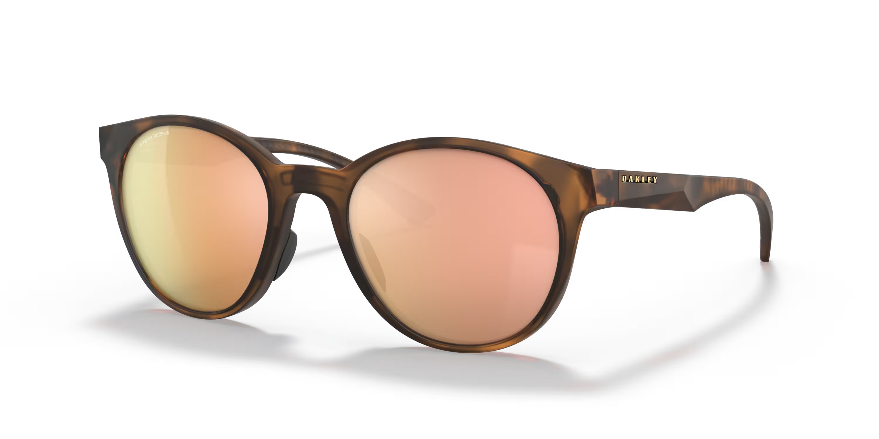 Oakley Spindrift Prizm Rose Gold Lenses, Matte Brown Tortoise Frame Sunglasses | Oakley® | Oakley (US)