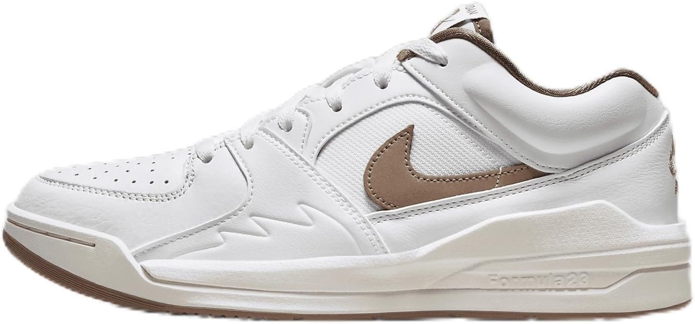 Jordan Stadium 90 Women's Shoes (FB2269-121, White/Legend Light Brown/Sail/Archaeo Brown) Size 7.... | Amazon (US)