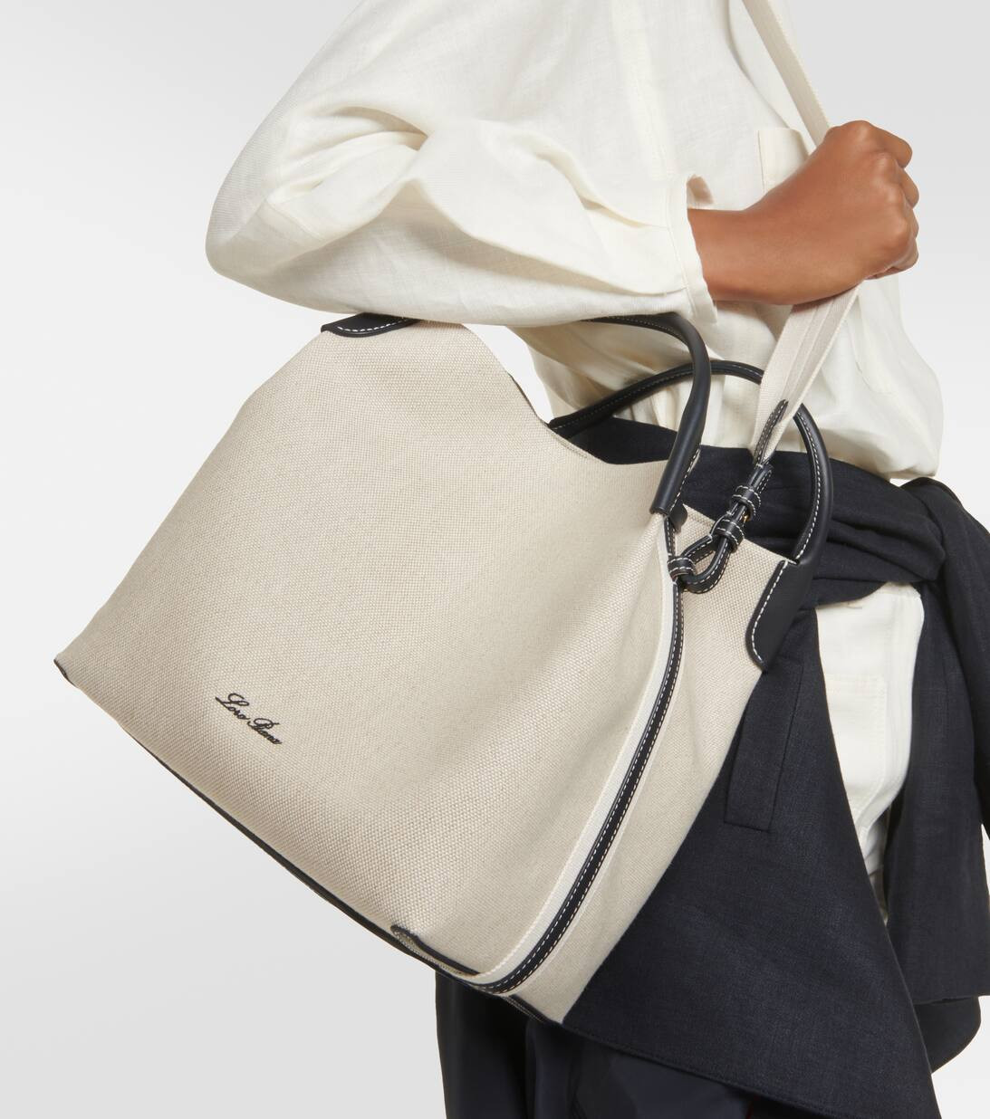 Bale Large canvas tote bag | Mytheresa (US/CA)