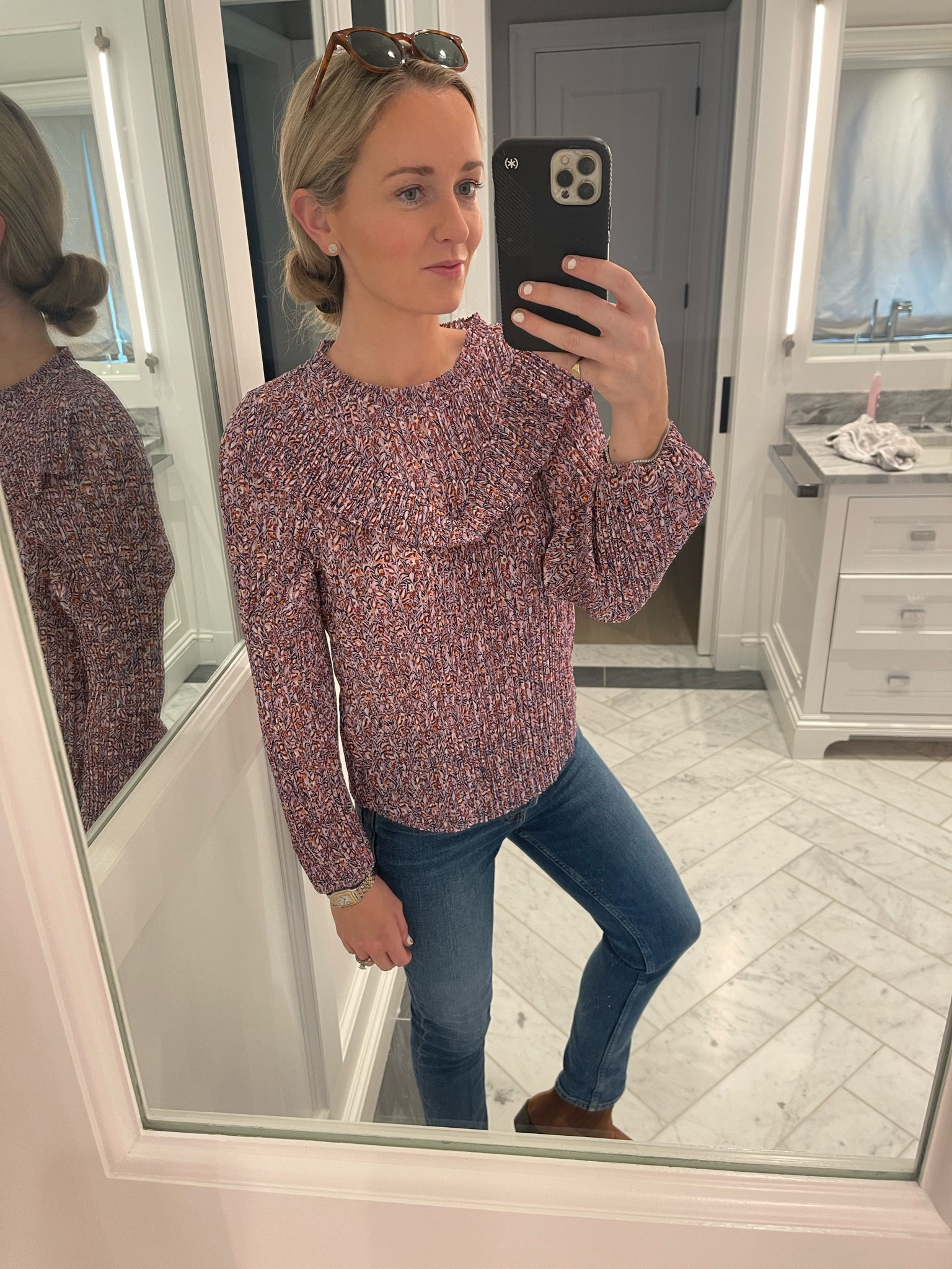 Such a great fall blouse from J Crew that looks like Ulla Johnson! 

#LTKSeasonal