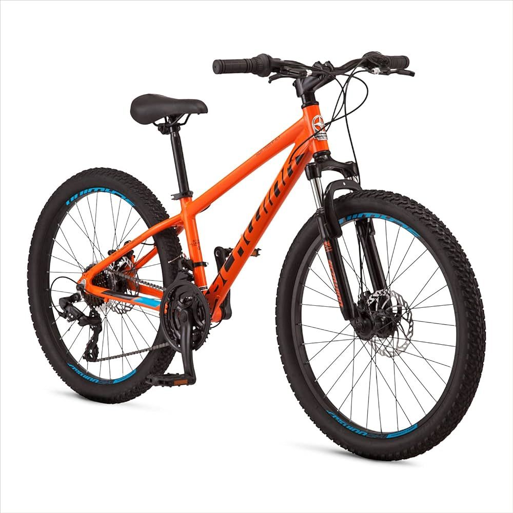 Schwinn High Timber Youth/Adult Mountain Bike for Men and Women, Aluminum and Steel Frame Options... | Amazon (US)