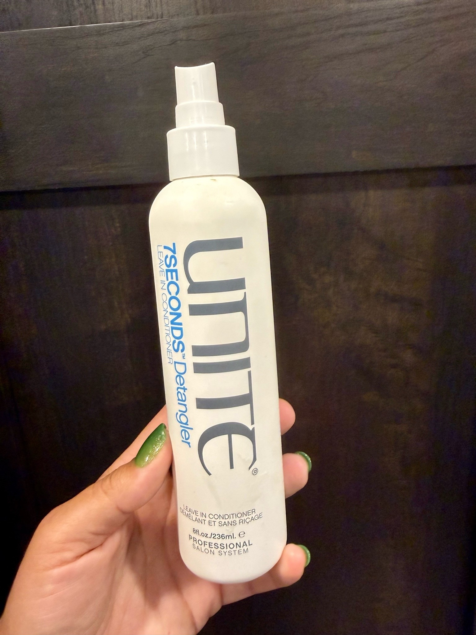 $21.25 TODAY for the UNITE 7SECONDS Detangler at Ulta — regularly $42.50, so it’s literally half off.

Amazon price matched it too, so I’m linking both.

I ran out of this camping this weekend and immediately regretted not having a backup. After being in a lake all day, this is the one thing my hair actually needs. Like, why did I think I could go without it? 😂

Sale ends TODAY.

UNITE 7SECONDS Detangler, Ulta sale, Amazon beauty deal, hair detangler, leave-in conditioner, summer hair essentials, post-swim hair care, lake hair, camping essentials

#LTKdayinmylife #LTKSaleAlert #LTKBeauty
